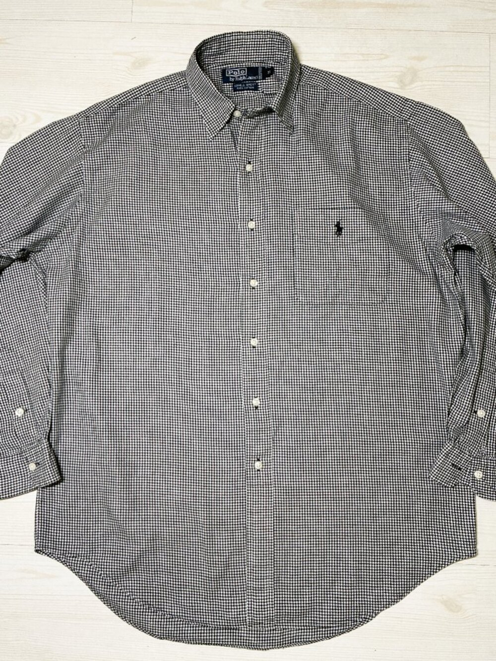 VTG Polo Ralph Lauren Lowell Sport Shirt Size Medium
